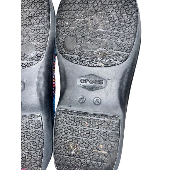 Crocs Neria Pro II Clog Work Slip On SR Shoes Women’s 6 Nursing - Picture 10 of 11